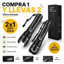 Linterna Militar Táctica 1101 | ¡COMPRA 1 Y LLÉVATE 2!