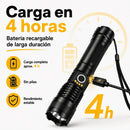 Linterna Militar Táctica 1101 | ¡COMPRA 1 Y LLÉVATE 2!