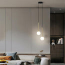 Luminária Pendente Nordic Esférica Britânica - Carpetino