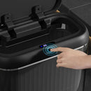 Lixeira para Banheiro e Cozinha Acrílico Automática com Sensor Carpetino - Carpetino