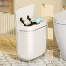 Lixeira para Banheiro e Cozinha Acrílico Automática com Sensor Carpetino - Carpetino