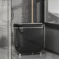 Lixeira para Banheiro e Cozinha Acrílico Automática com Sensor Carpetino - Carpetino
