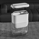 Lixeira para Banheiro e Cozinha Acrílico Automática com Sensor Carpetino - Carpetino