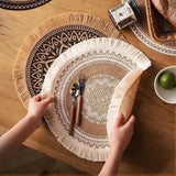 Mantel Individual Redondo