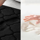 Tapete de Banheiro Macio Antiderrapante Carpetino - Carpetino