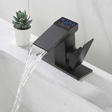 Grifo de Baño con Display Digital y Cascada