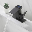 Torneira de Banheiro com Display Digital e Cascata Carpetino
