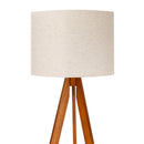Luminária Abajur Tripé Minimalista Carpetino - Carpetino
