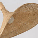 Luminária Pendente de Bambu - Carpetino