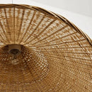 Luminária Pendente de Bambu - Carpetino