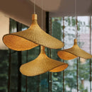Luminária Pendente de Bambu - Carpetino