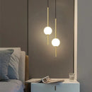 Luminária Pendente Esférica Nordic - Carpetino